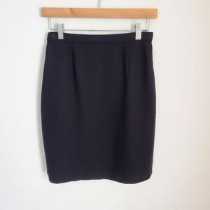 Petite Sophiscate Collectibles Black Pencil Skirt Size 6